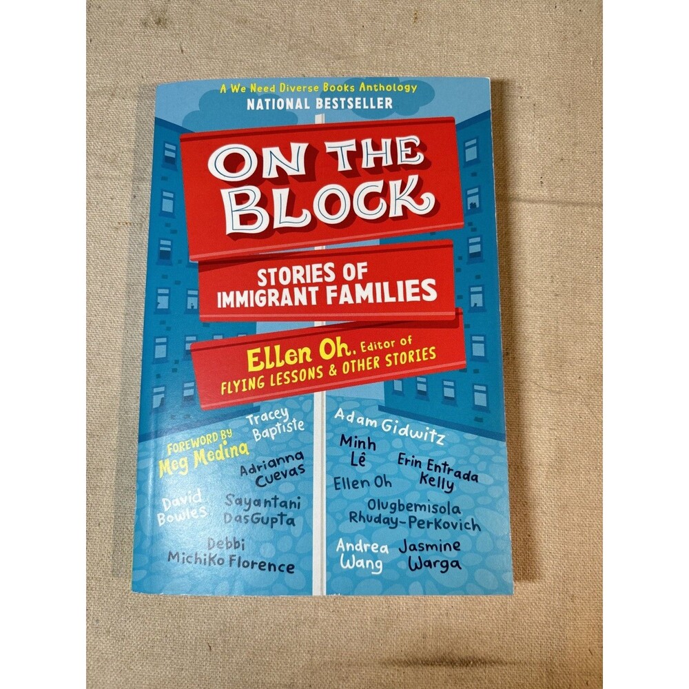 On the Block: Stories of Immigrant Families ed. Ellen Oh, Paperback VERY GOOD